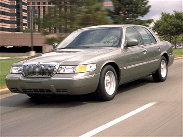 2002 Mercury Grand Marquis LSE Sedan 4D Used Car Prices | Kelley Blue Book